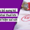 Câu hỏi: Người nộp thuế phát hiện hồ sơ khai thuế nộp cho cơ quan thuế có sai sót thì được khai bổ sung hồ sơ trong bao lâu?