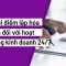 Câu hỏi: Thời điểm lập hóa đơn đối với hoạt động kinh doanh 24/7